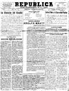[Ejemplar] República : Diario de la mañana (Cartagena). 26/9/1932.