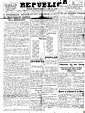 [Ejemplar] República : Diario de la mañana (Cartagena). 27/9/1932.