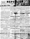 [Ejemplar] República : Diario de la mañana (Cartagena). 1/10/1932.