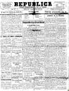 [Ejemplar] República : Diario de la mañana (Cartagena). 4/10/1932.
