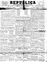 [Ejemplar] República : Diario de la mañana (Cartagena). 6/10/1932.
