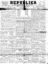 [Issue] República : Diario de la mañana (Cartagena). 6/10/1932.
