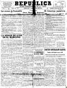 [Ejemplar] República : Diario de la mañana (Cartagena). 8/10/1932.