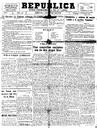 [Ejemplar] República : Diario de la mañana (Cartagena). 10/10/1932.