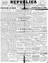[Ejemplar] República : Diario de la mañana (Cartagena). 14/10/1932.