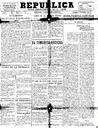 [Issue] República : Diario de la mañana (Cartagena). 18/10/1932.