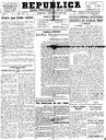 [Ejemplar] República : Diario de la mañana (Cartagena). 19/10/1932.