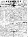 [Ejemplar] República : Diario de la mañana (Cartagena). 22/10/1932.