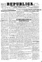 [Ejemplar] República : Diario de la mañana (Cartagena). 27/10/1932.
