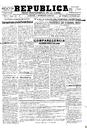 [Issue] República : Diario de la mañana (Cartagena). 27/10/1932.