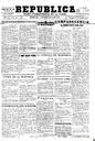 [Ejemplar] República : Diario de la mañana (Cartagena). 28/10/1932.