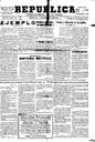 [Issue] República : Diario de la mañana (Cartagena). 9/12/1932.