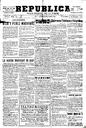 [Ejemplar] República : Diario de la mañana (Cartagena). 10/12/1932.