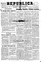 [Issue] República : Diario de la mañana (Cartagena). 14/12/1932.