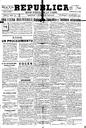 [Issue] República : Diario de la mañana (Cartagena). 15/12/1932.