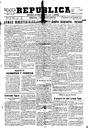 [Ejemplar] República : Diario de la mañana (Cartagena). 20/12/1932.