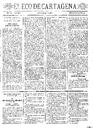 [Issue] Eco de Cartagena, El (Cartagena). 10/1/1880.