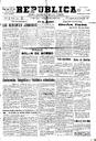 [Ejemplar] República : Diario de la mañana (Cartagena). 26/12/1932.