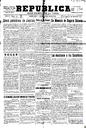 [Ejemplar] República : Diario de la mañana (Cartagena). 27/12/1932.