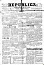 [Ejemplar] República : Diario de la mañana (Cartagena). 28/12/1932.