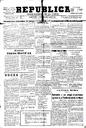 [Issue] República : Diario de la mañana (Cartagena). 28/12/1932.