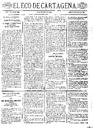 [Issue] Eco de Cartagena, El (Cartagena). 17/1/1880.