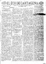 [Issue] Eco de Cartagena, El (Cartagena). 21/1/1880.