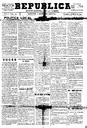 [Ejemplar] República : Diario de la mañana (Cartagena). 5/1/1933.