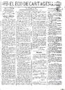 [Issue] Eco de Cartagena, El (Cartagena). 27/1/1880.