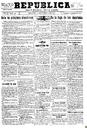 [Ejemplar] República : Diario de la mañana (Cartagena). 7/1/1933.