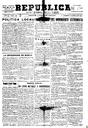 [Issue] República : Diario de la mañana (Cartagena). 10/1/1933.