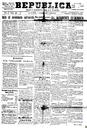 [Ejemplar] República : Diario de la mañana (Cartagena). 11/1/1933.