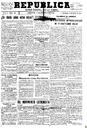 [Ejemplar] República : Diario de la mañana (Cartagena). 13/1/1933.