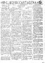 [Issue] Eco de Cartagena, El (Cartagena). 10/2/1880.