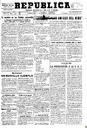 [Ejemplar] República : Diario de la mañana (Cartagena). 26/1/1933.