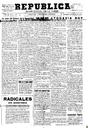 [Ejemplar] República : Diario de la mañana (Cartagena). 27/1/1933.