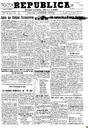 [Ejemplar] República : Diario de la mañana (Cartagena). 30/1/1933.