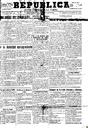 [Ejemplar] República : Diario de la mañana (Cartagena). 31/1/1933.