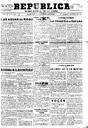 [Issue] República : Diario de la mañana (Cartagena). 1/2/1933.