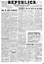 [Ejemplar] República : Diario de la mañana (Cartagena). 3/2/1933.