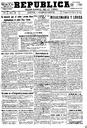 [Ejemplar] República : Diario de la mañana (Cartagena). 8/2/1933.