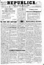 [Ejemplar] República : Diario de la mañana (Cartagena). 9/2/1933.