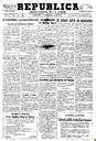 [Issue] República : Diario de la mañana (Cartagena). 10/2/1933.