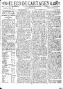 [Issue] Eco de Cartagena, El (Cartagena). 13/3/1880.