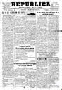 [Ejemplar] República : Diario de la mañana (Cartagena). 11/2/1933.