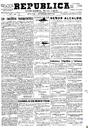 [Ejemplar] República : Diario de la mañana (Cartagena). 14/2/1933.