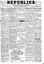[Ejemplar] República : Diario de la mañana (Cartagena). 16/2/1933.