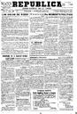 [Ejemplar] República : Diario de la mañana (Cartagena). 18/2/1933.