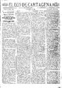 [Issue] Eco de Cartagena, El (Cartagena). 3/4/1880.