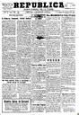 [Ejemplar] República : Diario de la mañana (Cartagena). 24/2/1933.